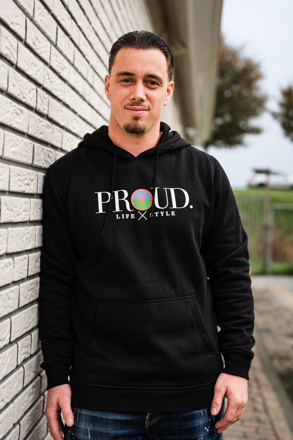 Proudlifestyle Wheel Hoodie