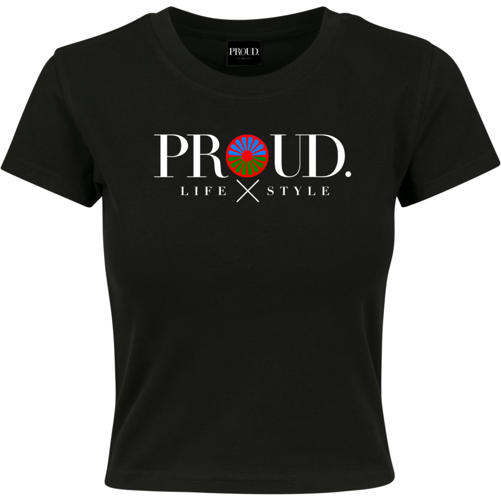 PROUD.ROOTS CROPPED TEE WIEL