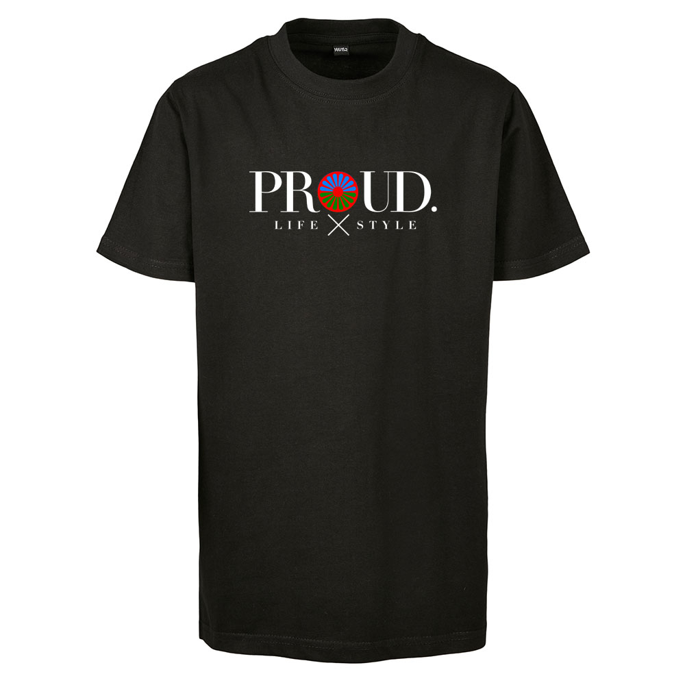 Proud Wheel Tee Kids