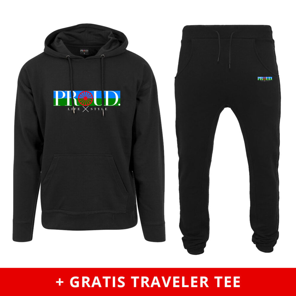 proud traveler Flag tracksuit