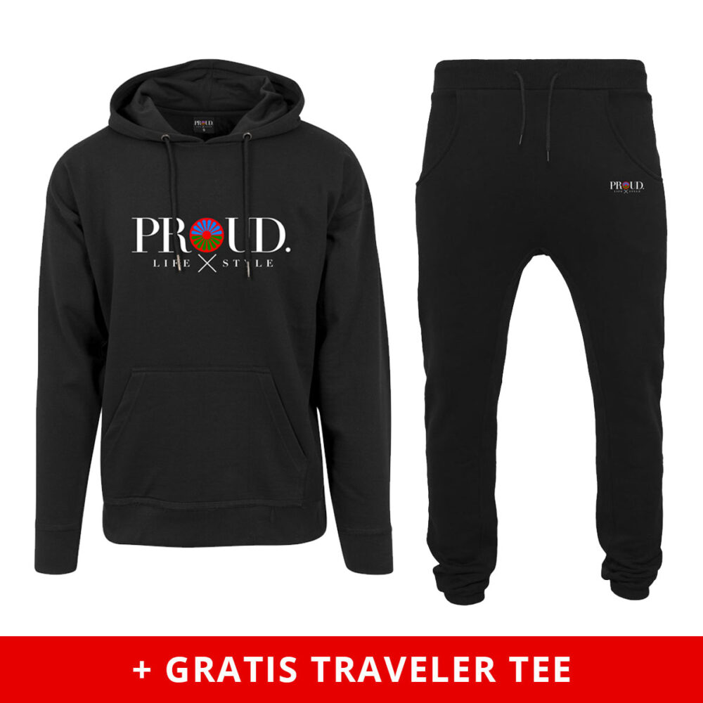 proud traveler wheel tracksuit