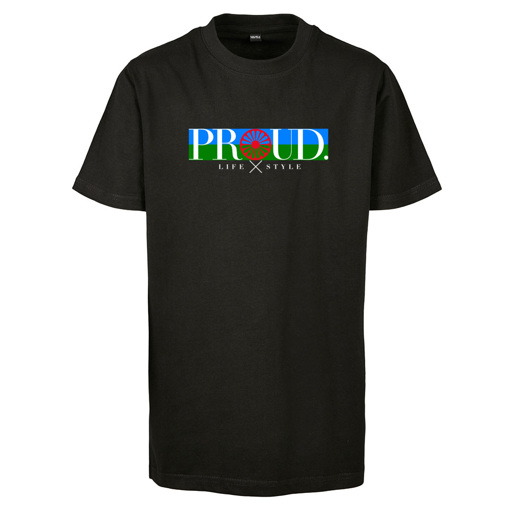 Proud Flag Tee Kids