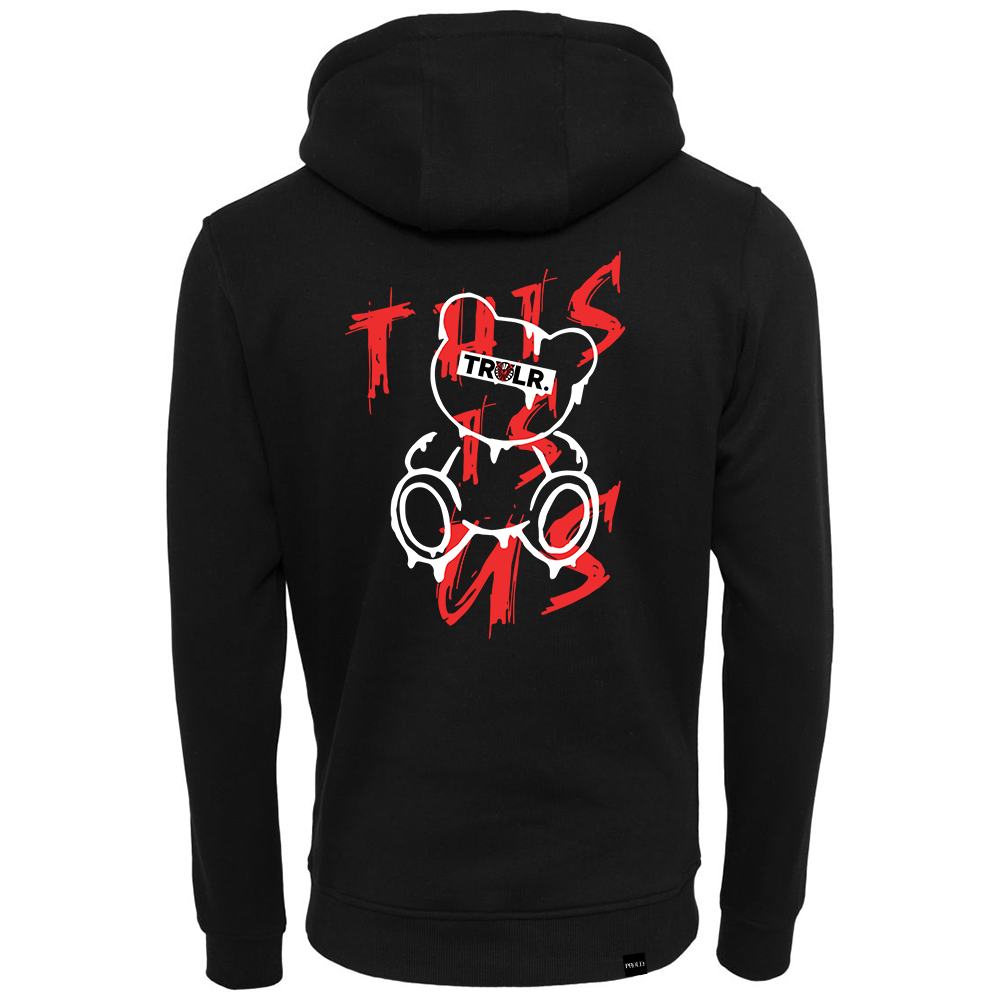 Traveler red bear hoodie