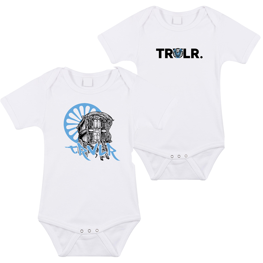 Baby boy romper set