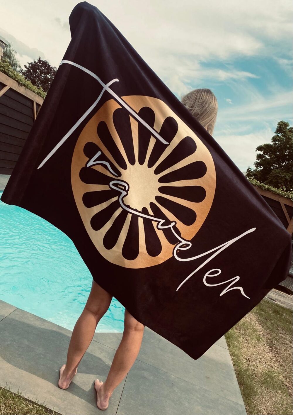 Beachtowel model