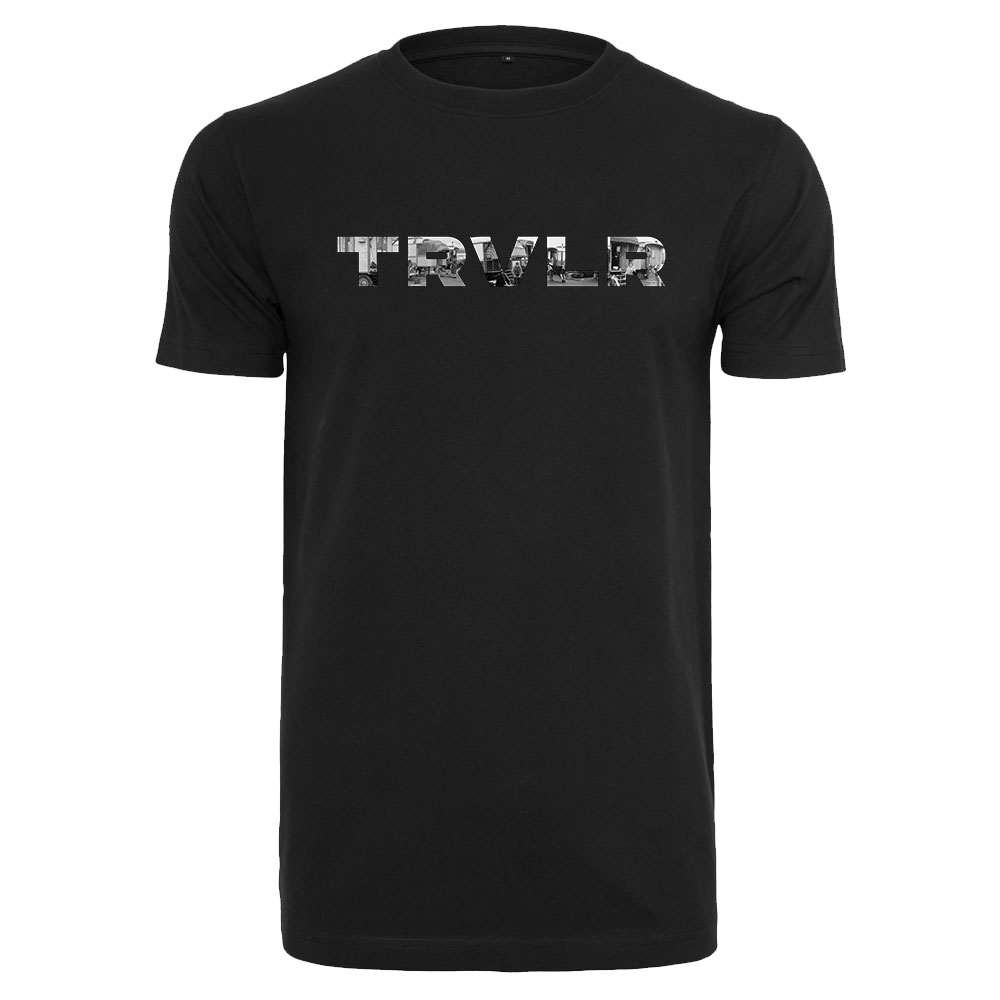 Trvlr Pic wagons Tee Black