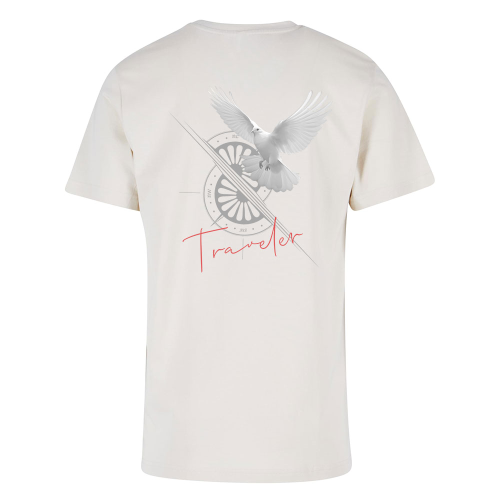 White dove Tee sand