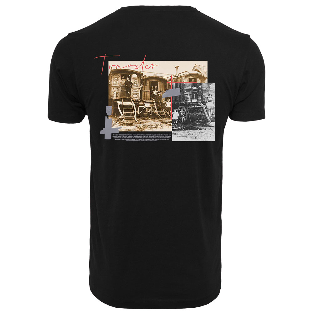 Vintage Wagon Tee Black