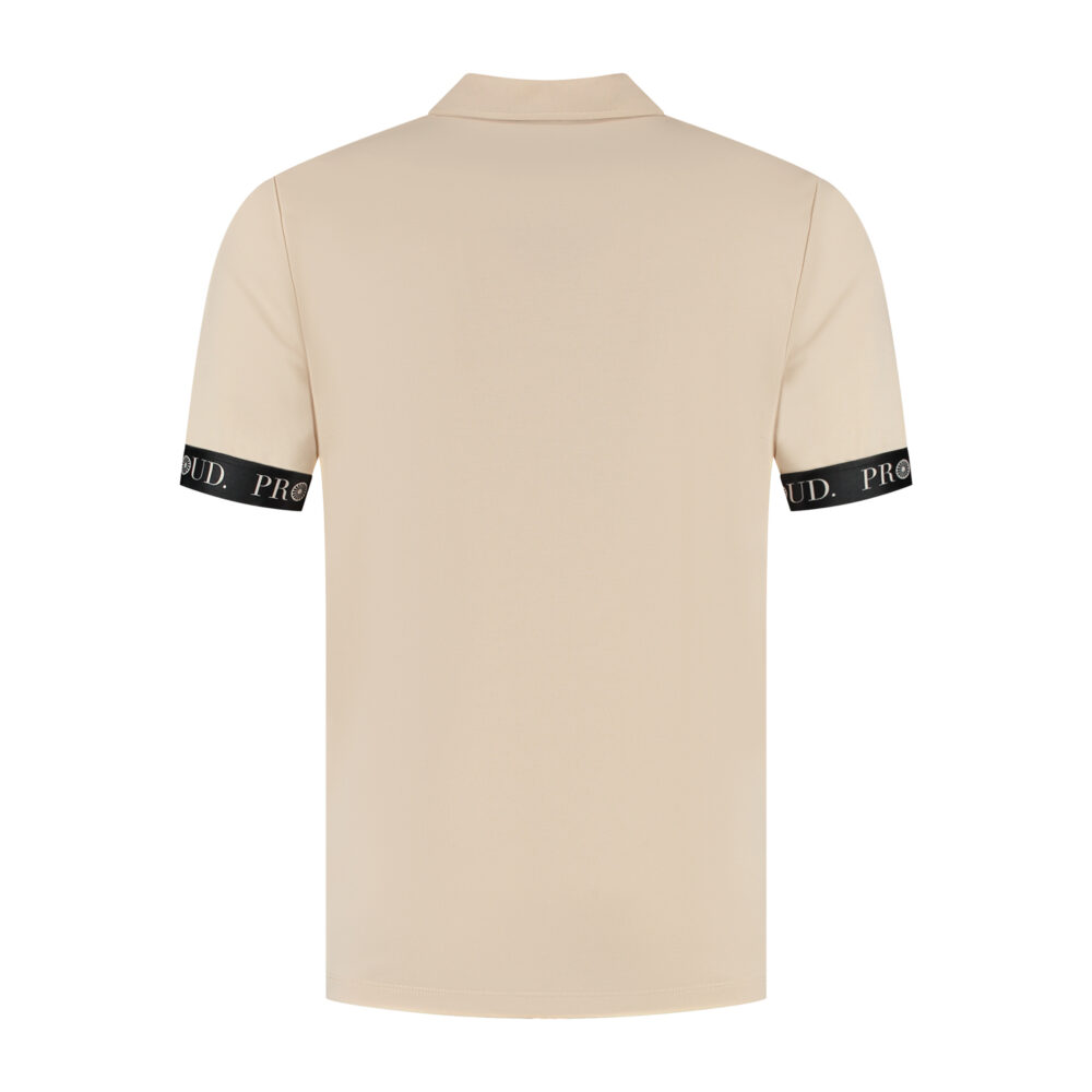 proudlifestyle Polo Beige