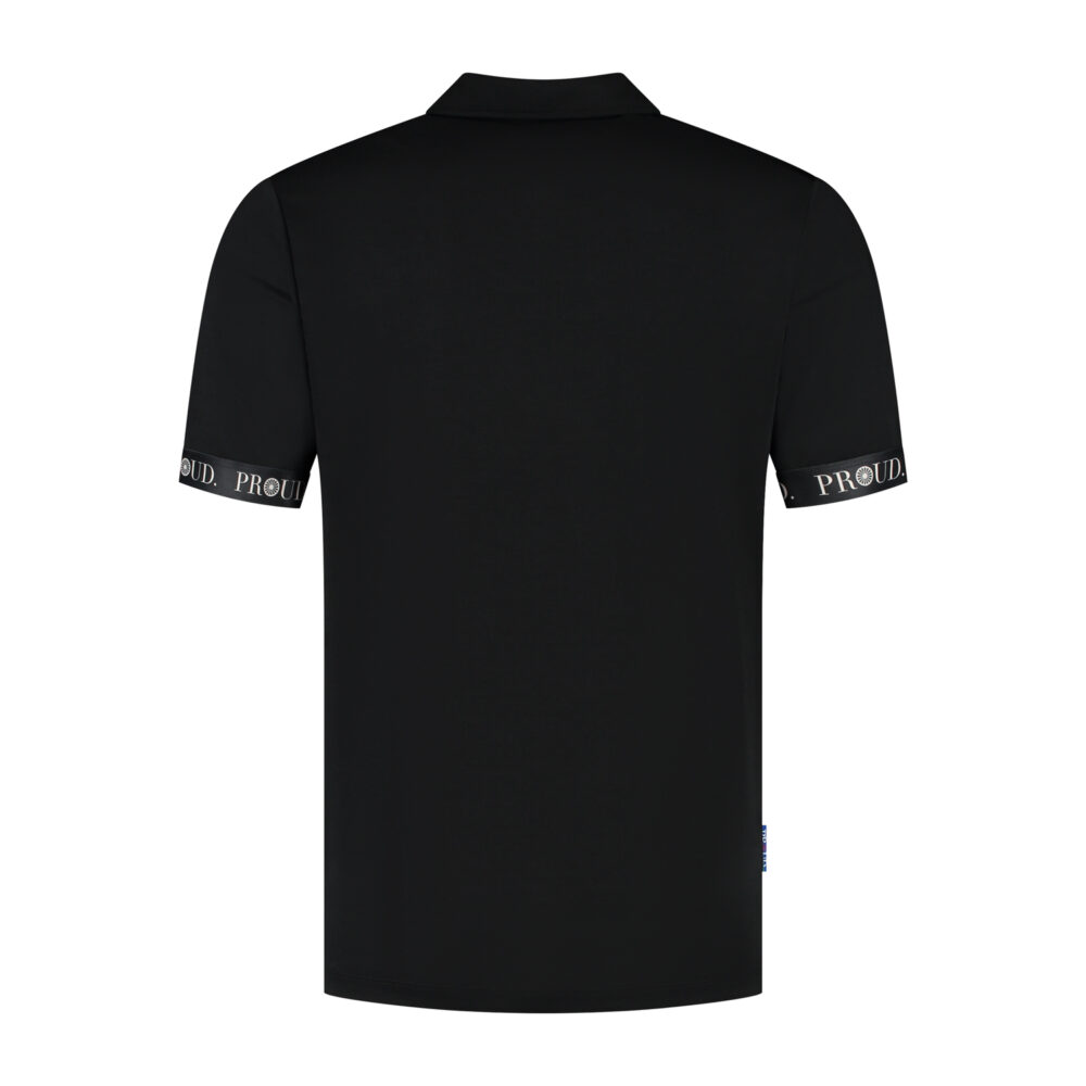 proudlifestyle Polo Black