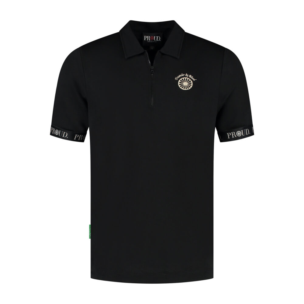 proudlifestyle Polo Black