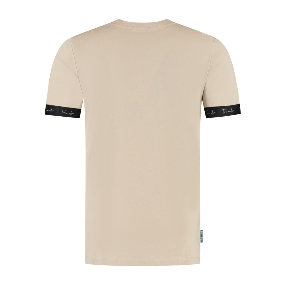 TRVLR Tee Beige