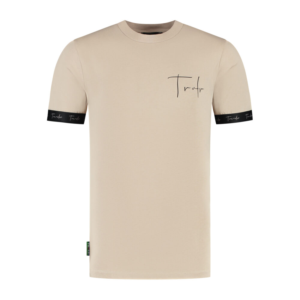 TRVLR Tee Beige