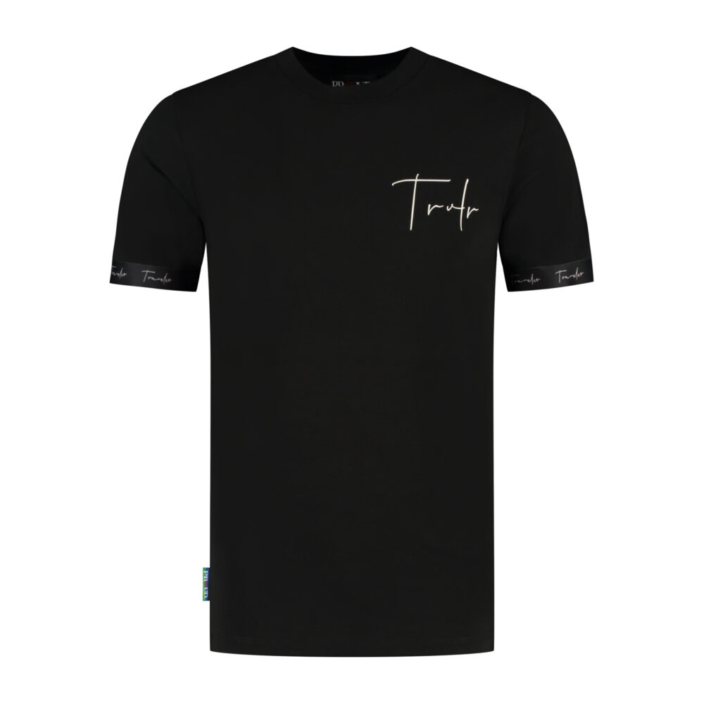 TRVLR Tee Black