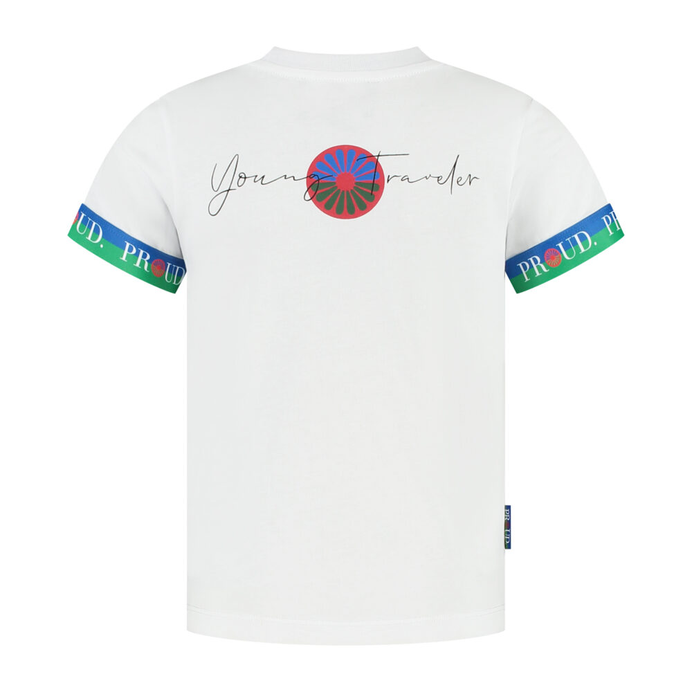 Young traveler Tee White