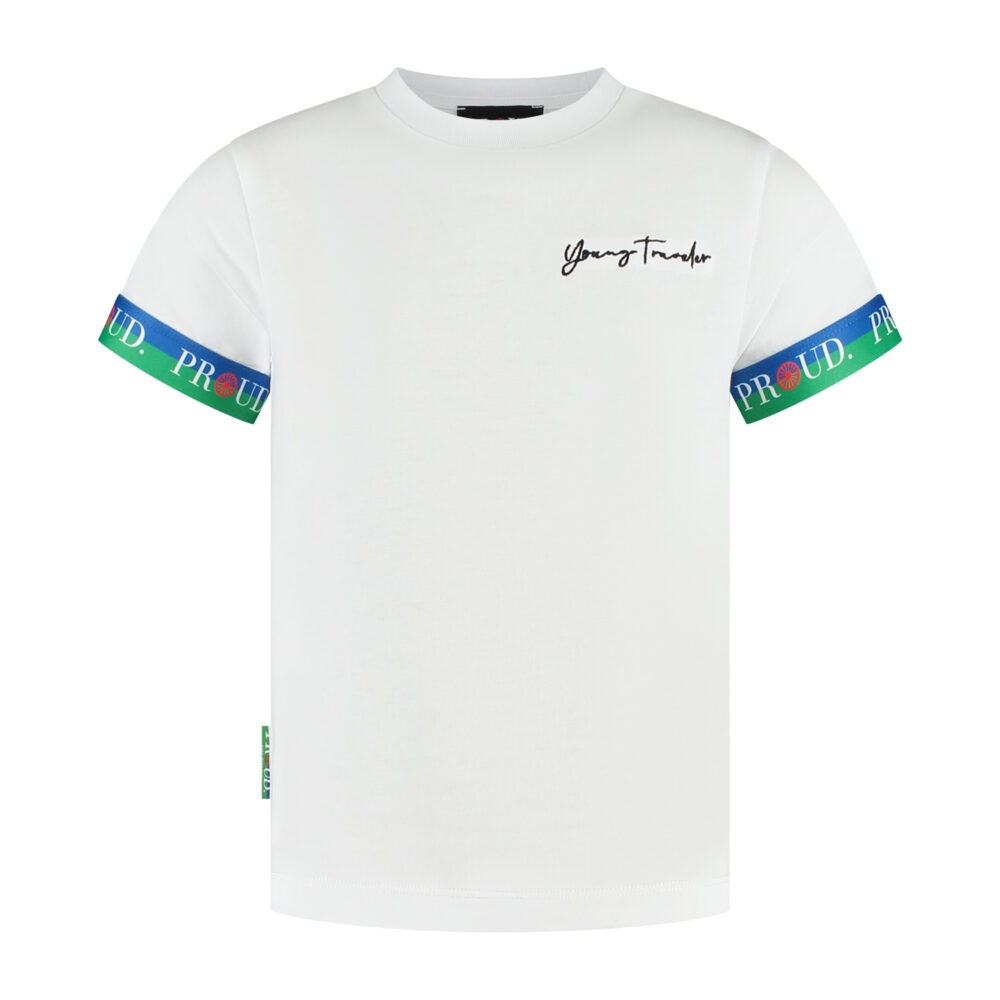 Young traveler Tee White