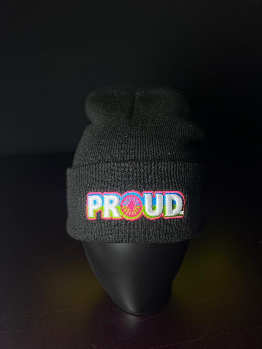 proud girls beanie