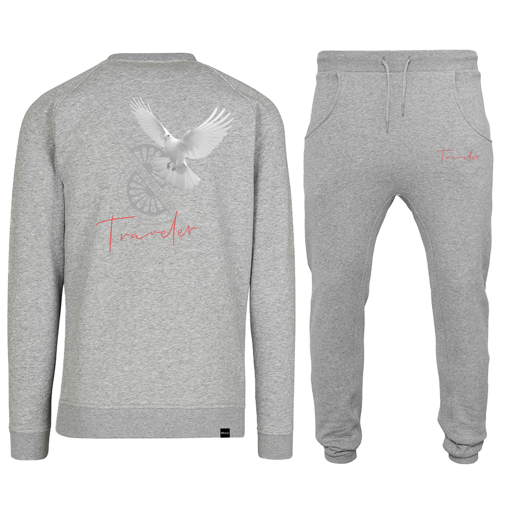 Traveler Dove Tracksuit Grey