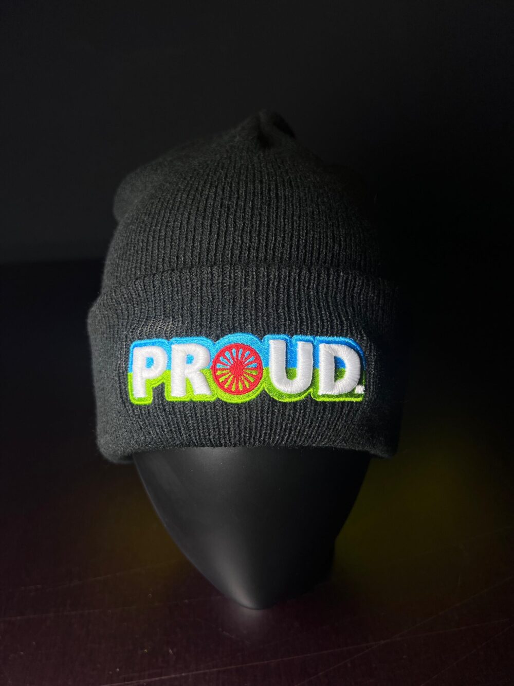 Proud 3d flag beanie